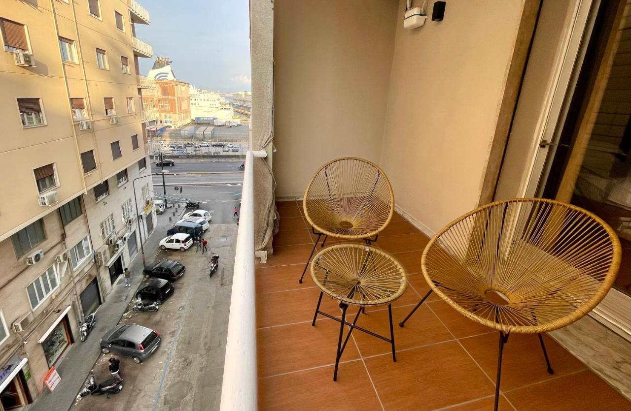 Aroma Apartment, Maschio Angioino-Porto Di Napoli エクステリア 写真